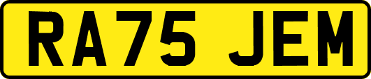 RA75JEM