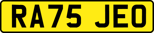 RA75JEO