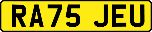 RA75JEU