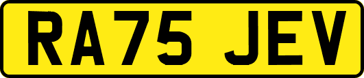 RA75JEV