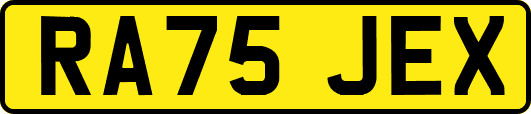 RA75JEX