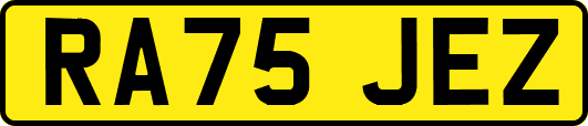 RA75JEZ
