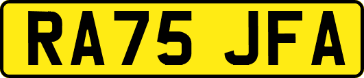 RA75JFA