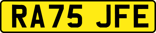 RA75JFE