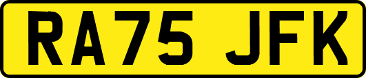 RA75JFK