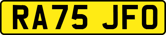 RA75JFO
