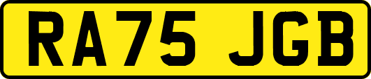 RA75JGB