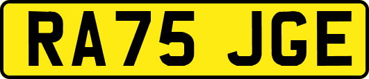 RA75JGE