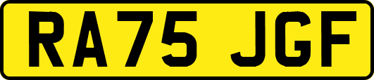 RA75JGF