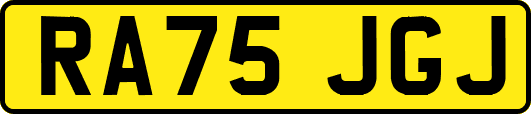 RA75JGJ