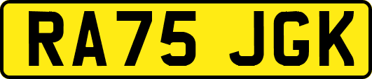 RA75JGK