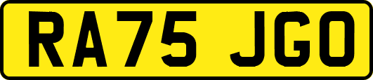 RA75JGO