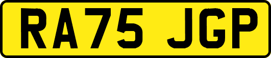 RA75JGP