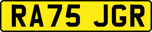 RA75JGR