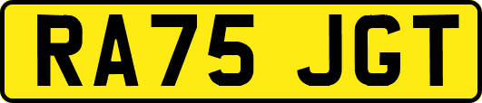 RA75JGT