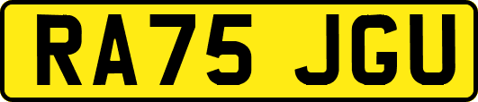 RA75JGU