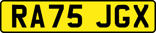 RA75JGX
