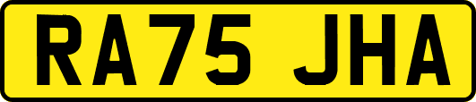 RA75JHA