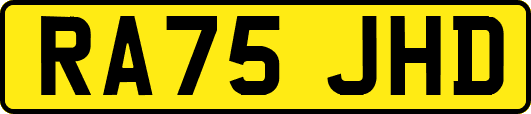 RA75JHD