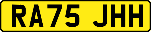 RA75JHH