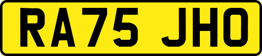RA75JHO