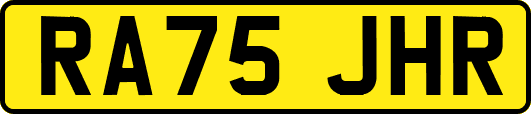 RA75JHR