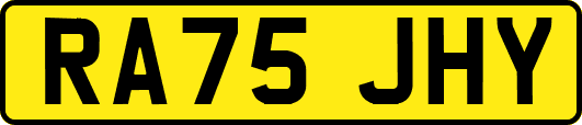 RA75JHY