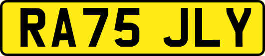 RA75JLY