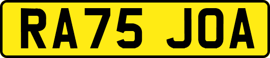 RA75JOA