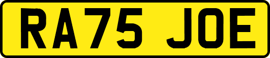 RA75JOE