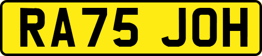 RA75JOH