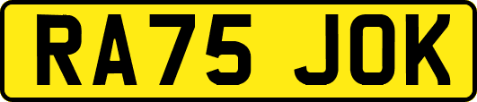 RA75JOK