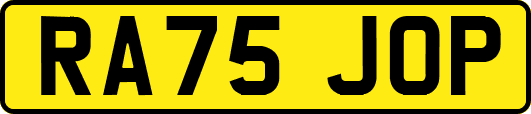 RA75JOP