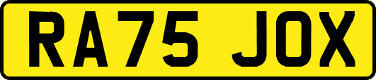RA75JOX