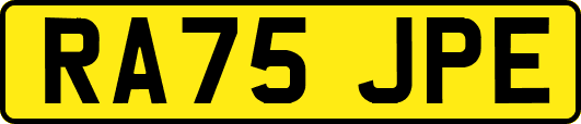 RA75JPE