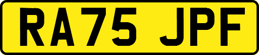 RA75JPF