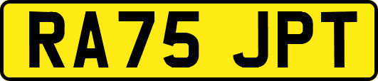 RA75JPT