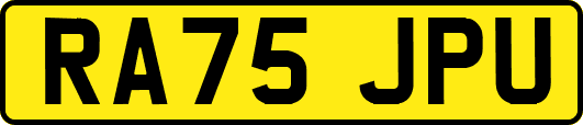 RA75JPU