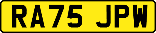 RA75JPW