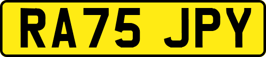 RA75JPY