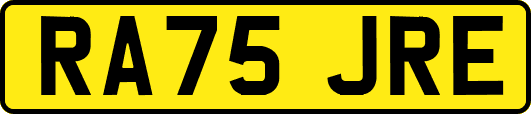 RA75JRE