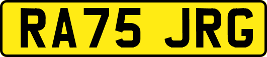 RA75JRG