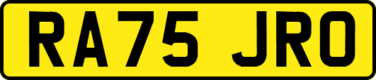 RA75JRO