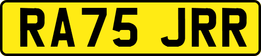 RA75JRR