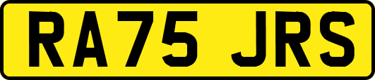 RA75JRS