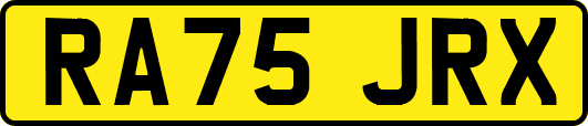 RA75JRX
