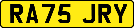 RA75JRY