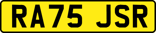 RA75JSR
