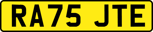 RA75JTE