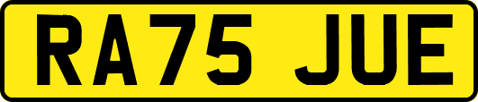 RA75JUE